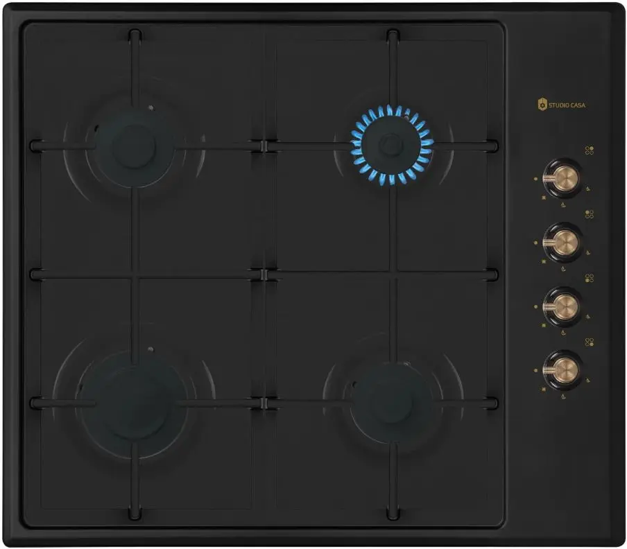 Set electrocasnice incorporabile Studio Casa Dolce Vita Nero + Dolce Vita PDV60 Nero + Onda Retro (Black)