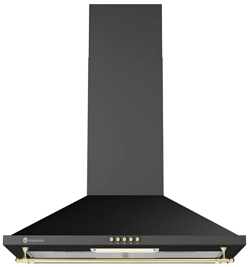 Set electrocasnice incorporabile Studio Casa Dolce Vita Nero + Dolce Vita PDV60 Nero + Onda Retro (Black)