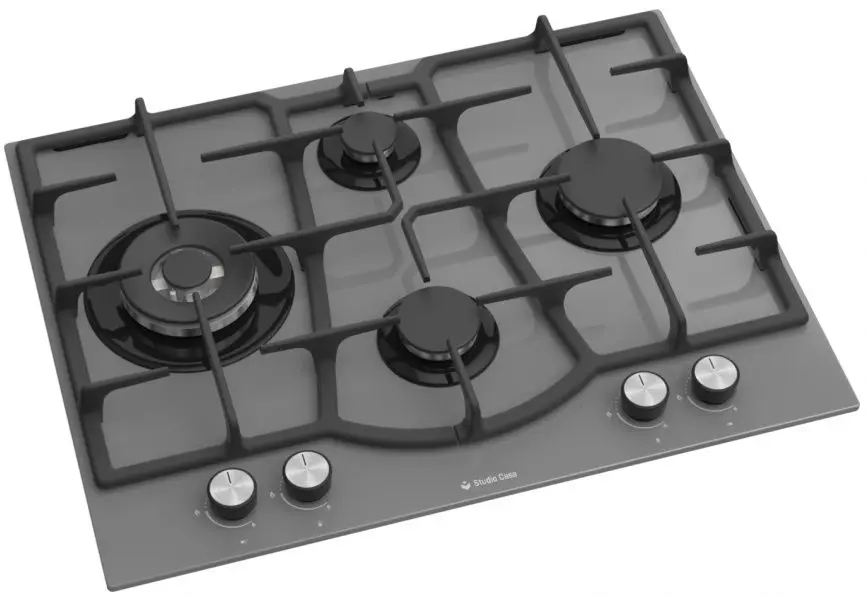 Set electrocasnice incorporabile Studio Casa Elegance Aqua Cooking Art Grey FE810 + Elegance Grey 70 + Dual Plane Grey 60 (Grey/Inox)