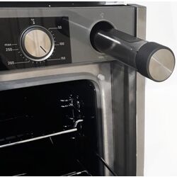 Set electrocasnice incorporabile Studio Casa Elegance Aqua Cooking Art Grey FE810 + Elegance Grey 70 + Dual Plane Grey 60 (Grey/Inox) Thumb