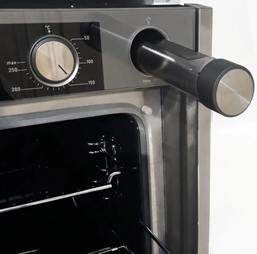 Set electrocasnice incorporabile Studio Casa Elegance Aqua Cooking Art Grey FE810 + Elegance Grey 70 + Dual Plane Grey 60 (Grey/Inox)