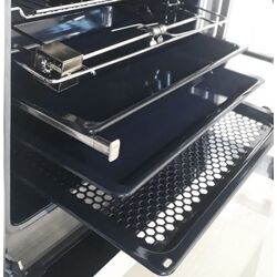 Комплект встраиваемой техники Studio Casa Elegance Aqua Cooking Art Grey FE810 + Elegance Grey 70 + Glam Duo Grey 60 (Grey) Thumb