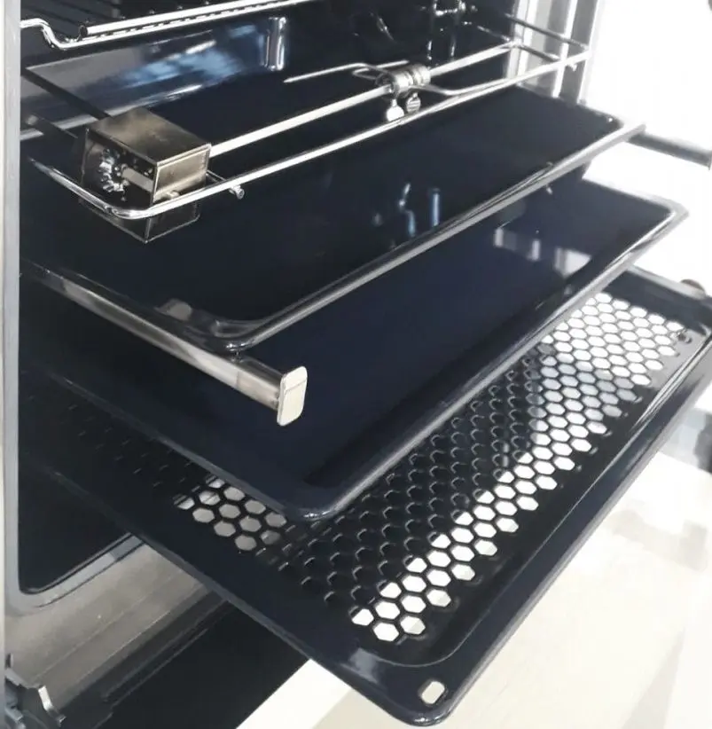 Комплект встраиваемой техники Studio Casa Elegance Aqua Cooking Art Grey FE810 + Elegance Grey 70 + Glam Duo Grey 60 (Grey)