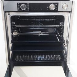 Комплект встраиваемой техники Studio Casa Elegance Aqua Cooking Art Grey FE810 + Elegance Grey 70 + Glam Duo Grey 60 (Grey) Thumb