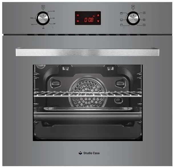 Set electrocasnice incorporabile Studio Casa Parma FE660 + Parma Glass (Grey)