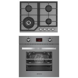 Set electrocasnice incorporabile Studio Casa Parma FE660 + Parma Glass (Grey)