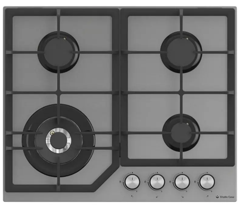 Set electrocasnice incorporabile Studio Casa Parma FE660 + Parma Glass (Grey)