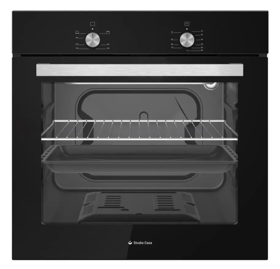 Set electrocasnice incorporabile Studio Casa PG60INOX + Alizee 60 X + FG60Nero (Inox/Black)