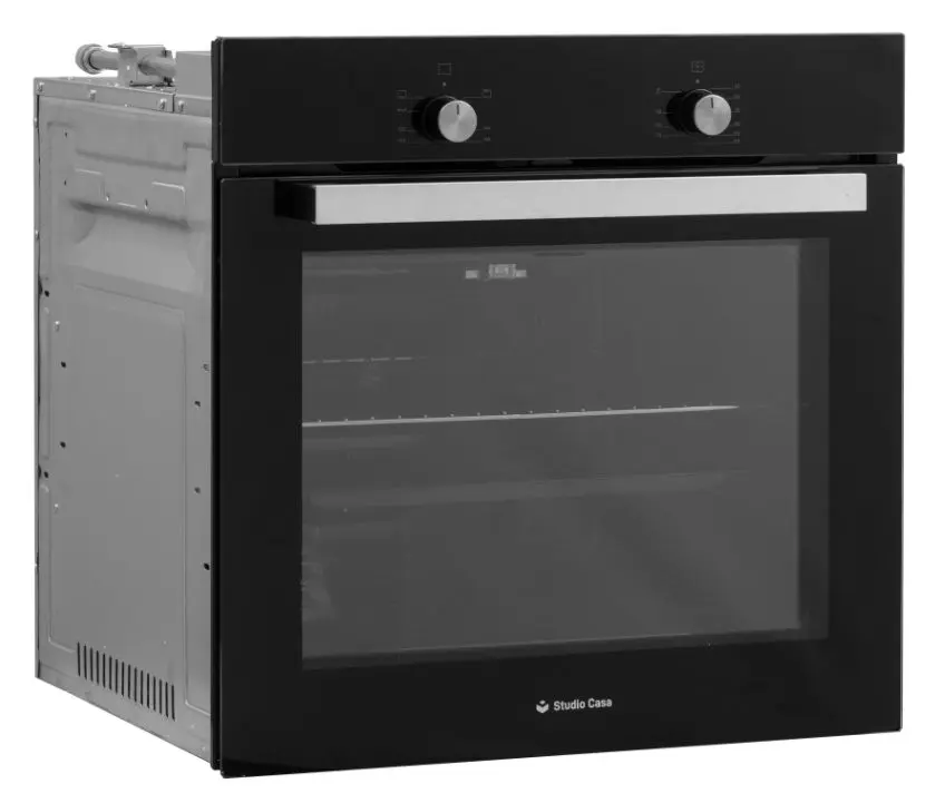 Set electrocasnice incorporabile Studio Casa PG60INOX + Alizee 60 X + FG60Nero (Inox/Black)