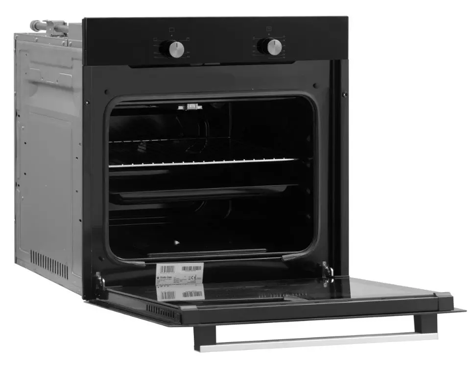 Set electrocasnice incorporabile Studio Casa PG60INOX + Alizee 60 X + FG60Nero (Inox/Black)