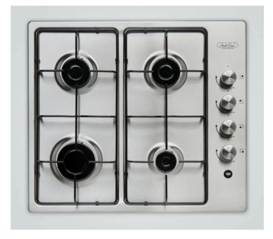 Set electrocasnice incorporabile Studio Casa PG60INOX + Alizee 60 X + FG60Nero (Inox/Black)