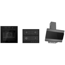 Set electrocasnice incorporabile Studio Casa Rialto FE737 + Rialto 60 + Lenno Black (Black) Thumb