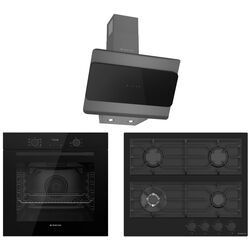 Set electrocasnice incorporabile Studio Casa Rialto FE737 + Rialto 60 + Lenno Black (Black)