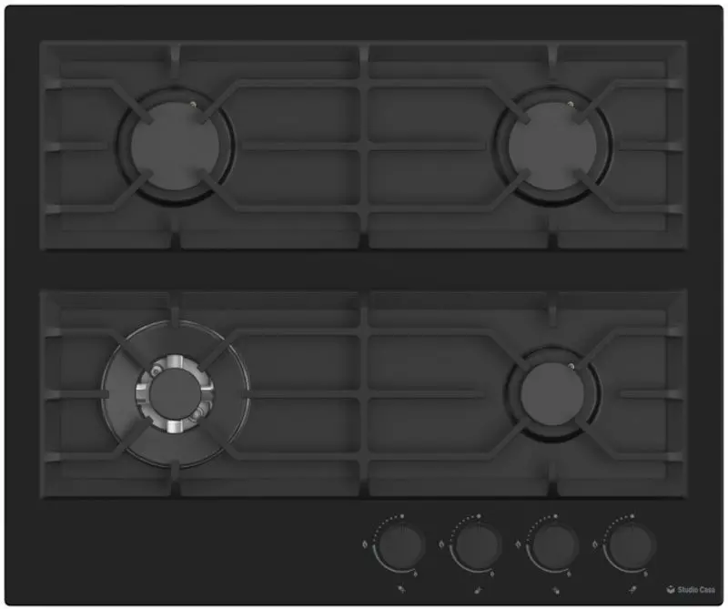 Set electrocasnice incorporabile Studio Casa Rialto FE737 + Rialto 60 + Lenno Black (Black)