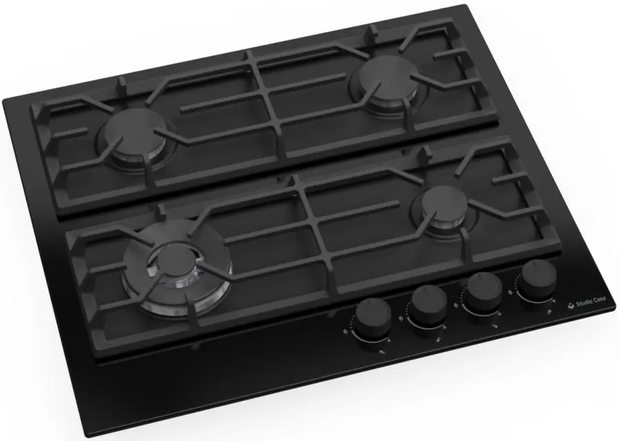 Set electrocasnice incorporabile Studio Casa Rialto FE737 + Rialto 60 + Wind Turbo Black (Black)