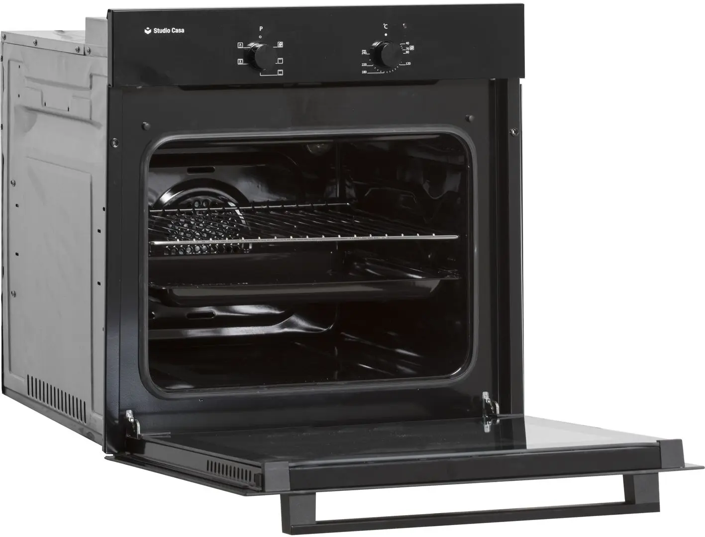 Set electrocasnice incorporabile Studio Casa Trio Mirage Iseo FE 605 + Iseo PG660 + Iseo 60 (Black)