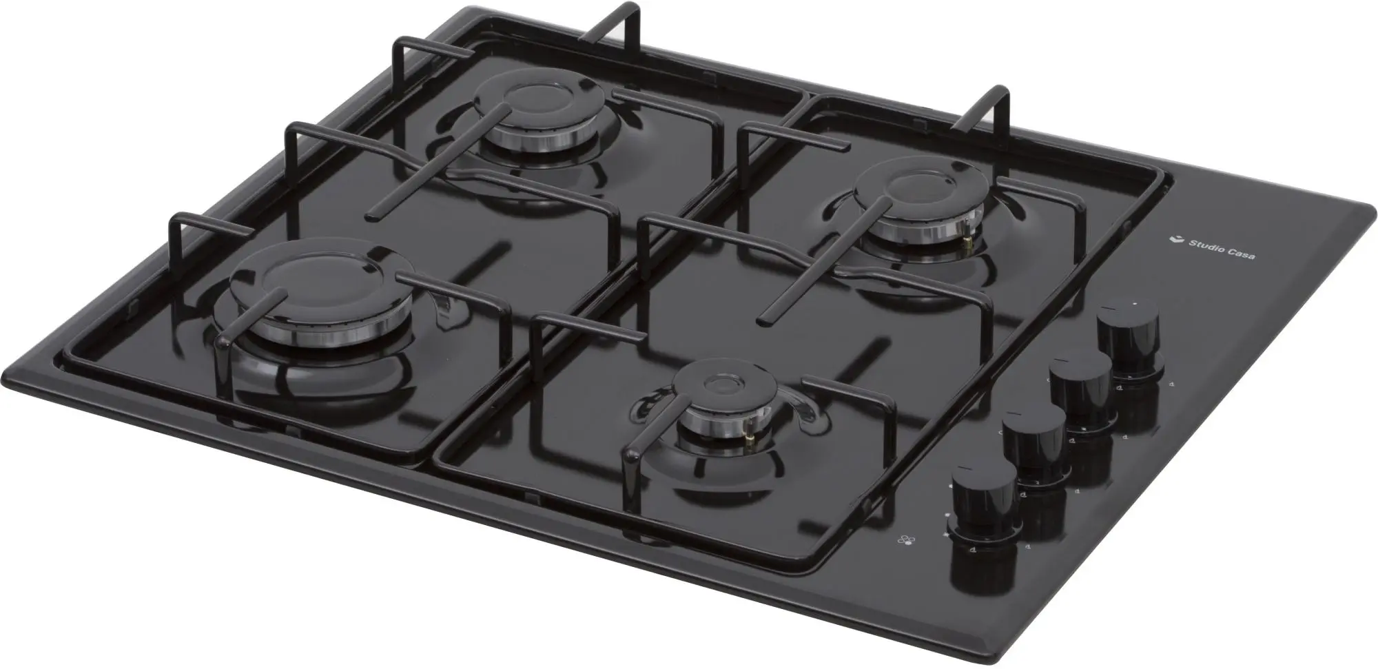 Set electrocasnice incorporabile Studio Casa Trio Mirage Iseo FE 605 + Iseo PG660 + Iseo 60 (Black)