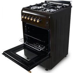 Set electrocasnice incorporabile Studio Casa Verona Retro +  Lean Retro (Black) Thumb