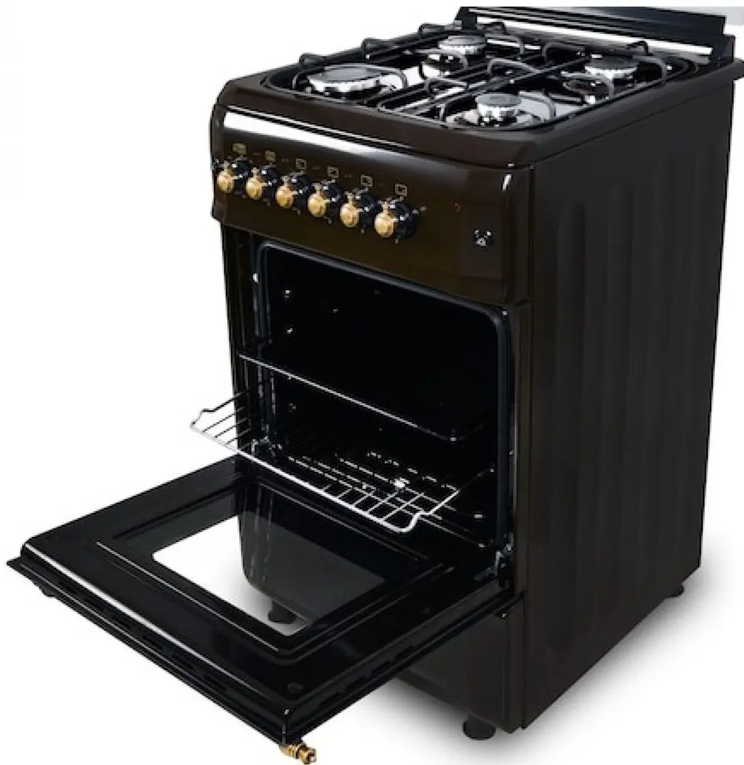 Set electrocasnice incorporabile Studio Casa Verona Retro +  Lean Retro (Black)