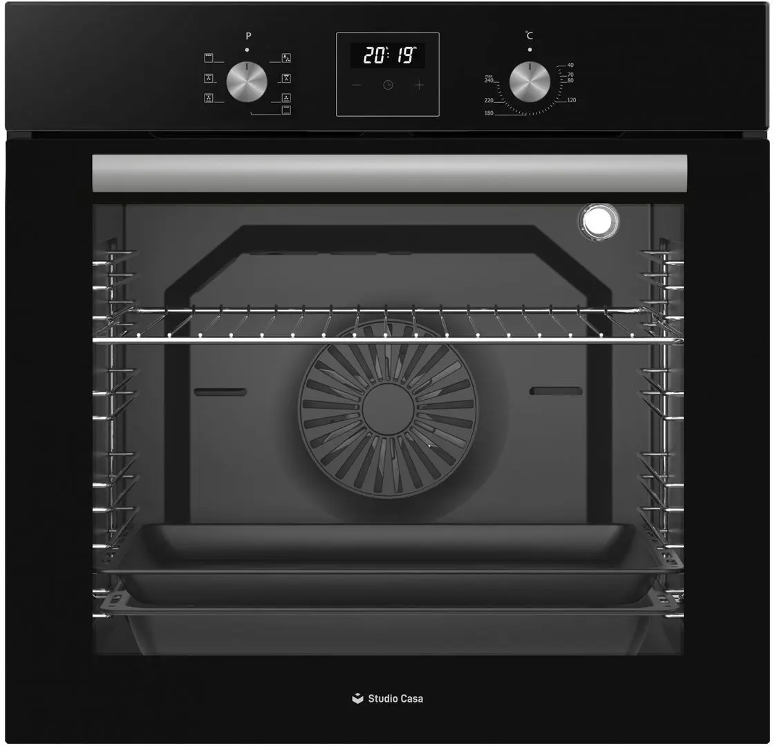 Набор бытовой техники Studio Casa Ambra Nero FE808 + Indra 60 + Moderna Turbo (Black) - 2