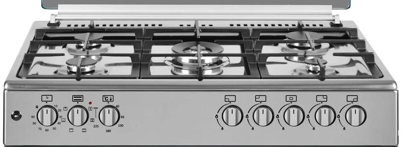 Набор кухонной техники Studio Casa FE90/60 + Kaminox 90 (Grey/Inox) - 5