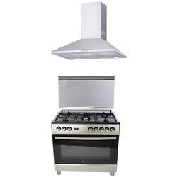 Набор кухонной техники Studio Casa Multifunctional FE90/60 + Kaminox 90 (Grey/Inox)