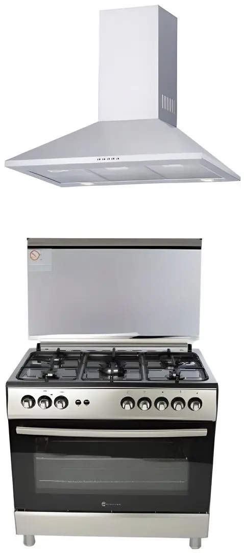 Набор кухонной техники Studio Casa Multifunctional FE90/60 + Kaminox 90 (Grey/Inox)