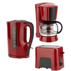Набор кухонной техники Studio Casa Neology RB2FC + Neology RB1T + Neology RB3W (Red/Black