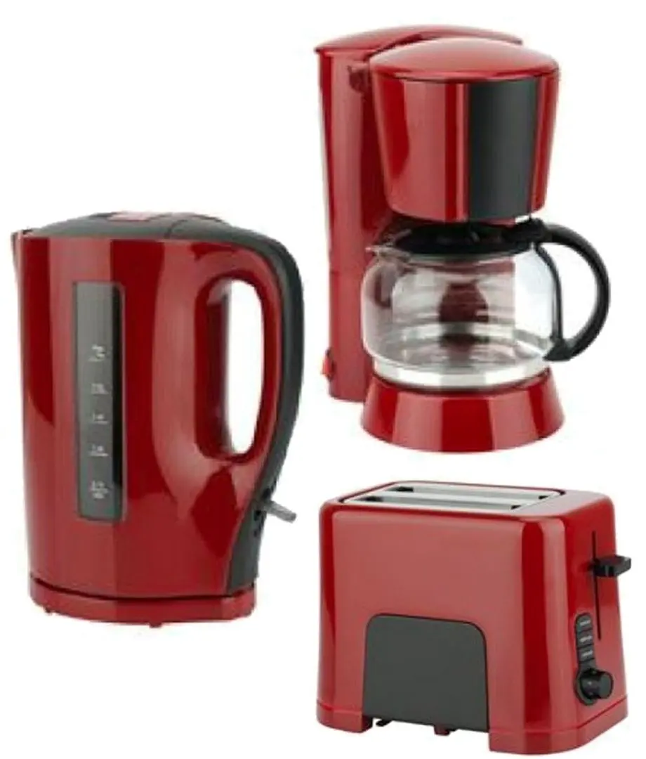 Набор кухонной техники Studio Casa Neology RB2FC + Neology RB1T + Neology RB3W (Red/Black