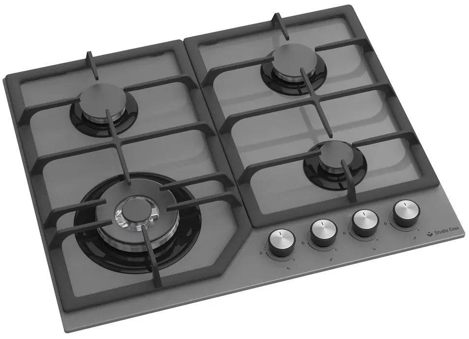 Набор кухонной техники Studio Casa PG660 Parma Glass + Casa Parma FE660 (Grey)