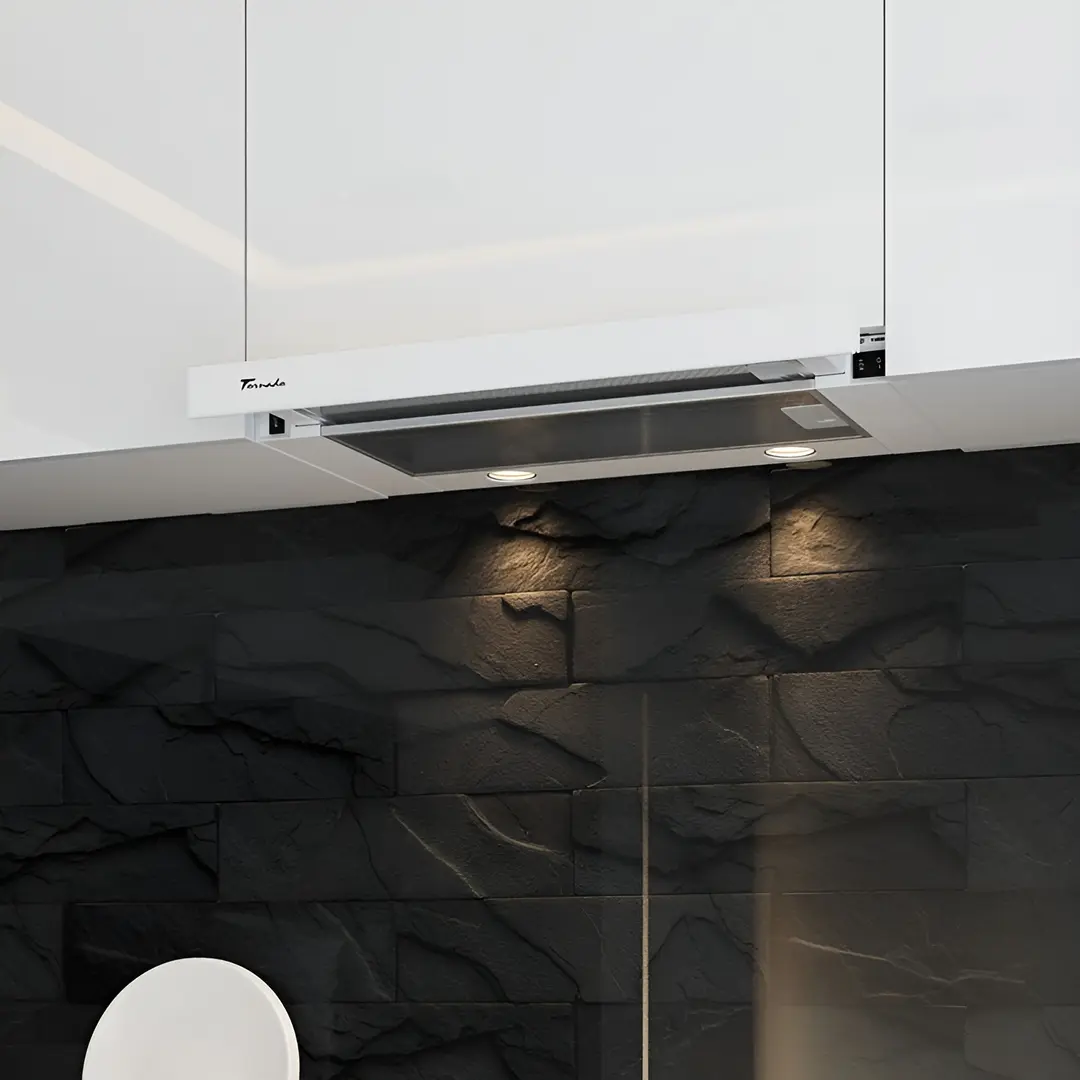 Set electrocasnice incorporabile Tornado TRC-6M 888WP WH + H59-4006B Eco WH + Sondo 700 60 FG (White)