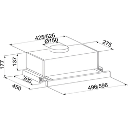 Set electrocasnice incorporabile Tornado TRC-6M 888WP WH + H59-4006B Eco WH + Sondo 700 60 FG (White) Thumb