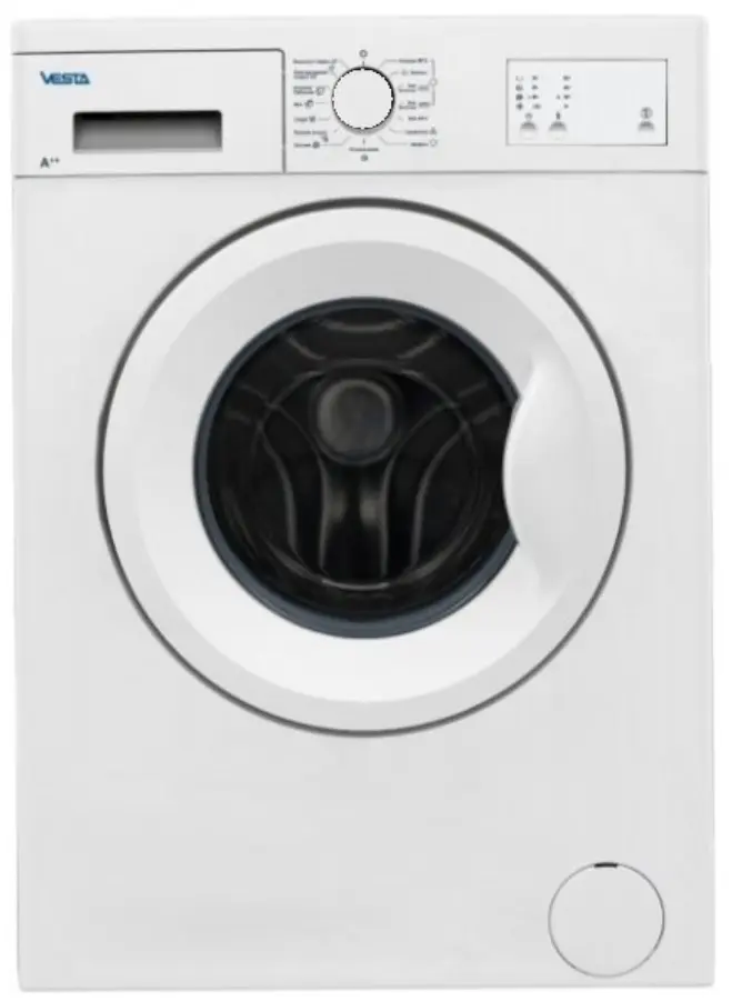Set electrocasnice Vesta F5080 + KS-75CTL/S + VCC-7202 (White/Silver/Blue) - 2
