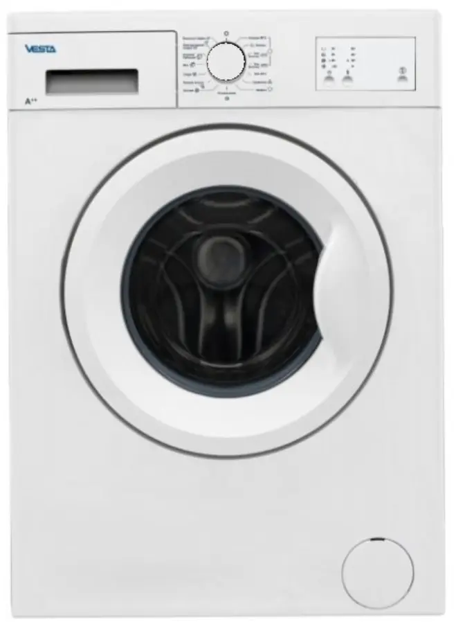 Комплект бытовой техники Vesta F5080 + KS-75CTL/S (White/Silver) - 2