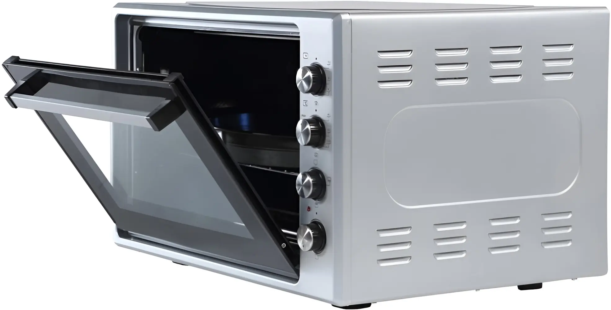 Комплект бытовой техники Vesta F5080 + KS-75CTL/S (White/Silver) - 3