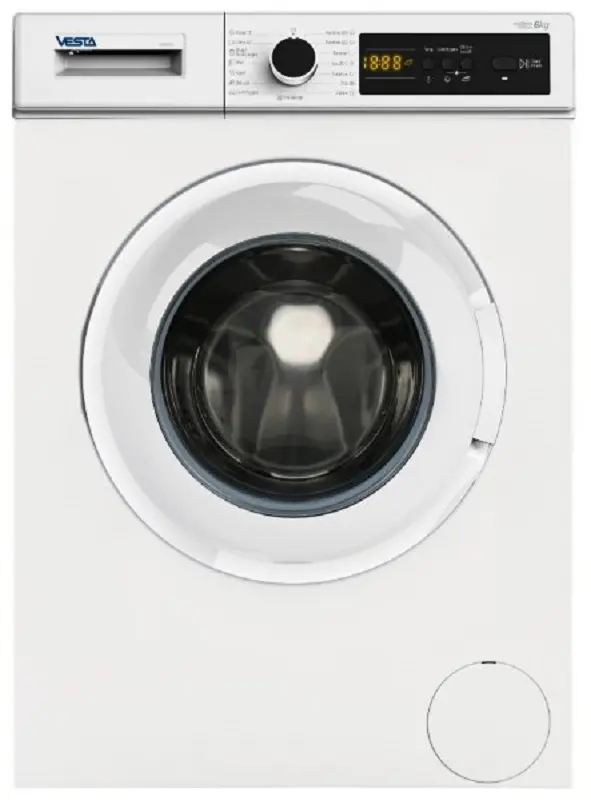 Комплект бытовой техники Vesta F6101D + KS-75CTL/S + VCC-7202 (White/Silver/Blue) - 2