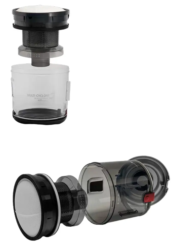 Комплект бытовой техники Vesta F6101D + KS-75CTL/S + VCC-7202 (White/Silver/Blue) - 5