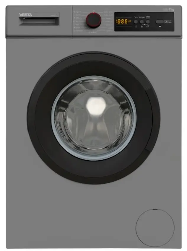 Set electrocasnice Vesta F7121D/S + KS-60CTL/BL (Grey/Black) - 2