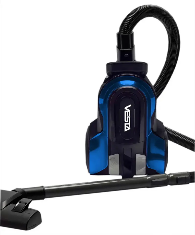 Комплект бытовой техники Vesta F7121D/S + KS-60CTL/BL + Vesta VCC-7202 (Grey/Black/Blue) - 4