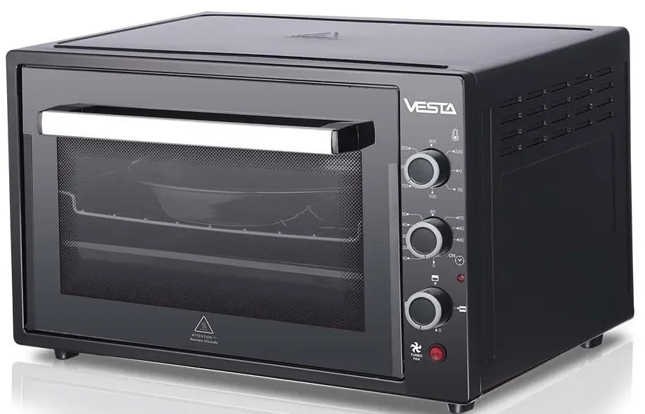 Set electrocasnice Vesta F8121DL/S + KS-60CTL/BL + VCC-7202 (Grey/Black/Blue) - 3