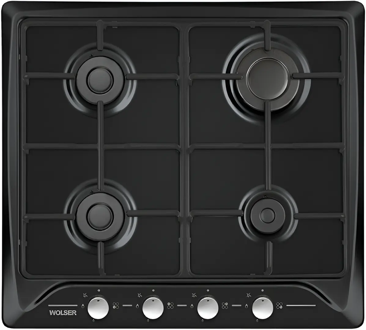 Set electrocasnice incorporabile Wolser WL-M 66 + WL-F 6400 EN + WL-F 60 Slim (Black) - 3