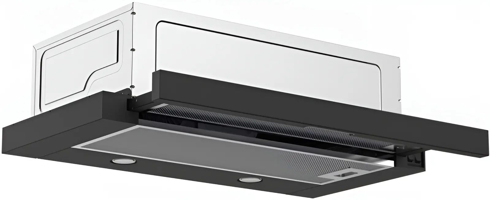 Set electrocasnice incorporabile Wolser WL-M 66 + WL-F 6400 EN + WL-F 60 Slim (Black) - 4