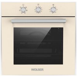 Комплект встраиваемой техники Wolser WL-60 FG IX + WL-6400 GBN + 456839 (Ivory) Thumb