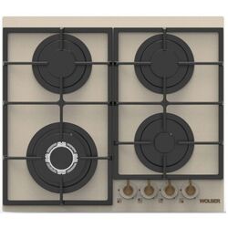 Комплект встраиваемой техники Wolser WL-60 FG IX + WL-6400 + WL-F 66 (Ivory Rustic) Thumb