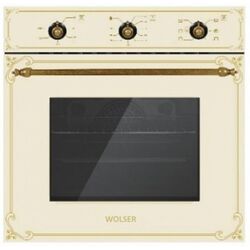 Комплект встраиваемой техники Wolser WL-60 FG IX + WL-6400 + WL-F 66 (Ivory Rustic) Thumb