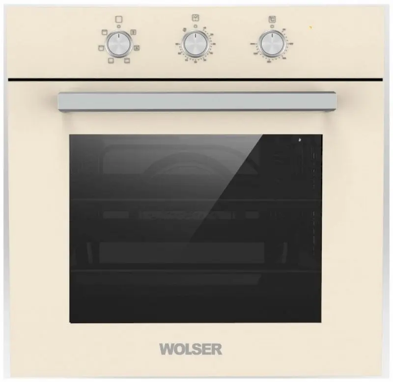 Комплект встраиваемой техники Wolser WL-6400 GBN Q + WL-TR06 M IV + WL 60 G (Ivory) - 2