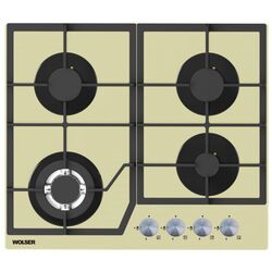 Комплект встраиваемой техники Wolser WL-6400 GBN Q + WL-TR06 M IV + WL 60 G (Ivory) Thumb