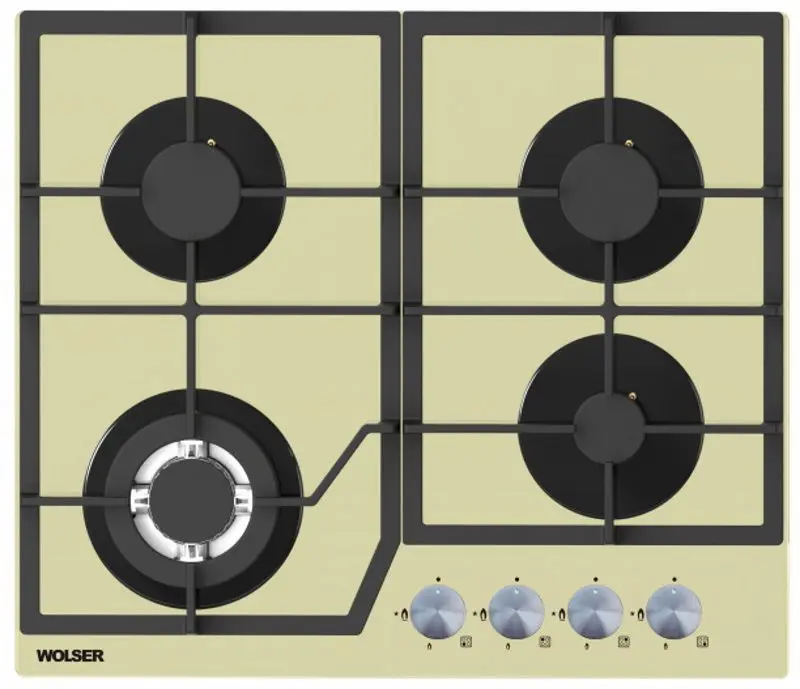 Комплект встраиваемой техники Wolser WL-6400 GBN Q + WL-TR06 M IV + WL 60 G (Ivory) - 4