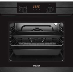 Комплект встраиваемой техники Wolser WL-6400 GBN V FFD + WL-TR08 + WL-TR 60 AGB (Black) Thumb