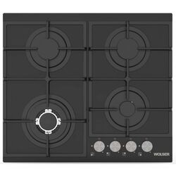 Комплект встраиваемой техники Wolser WL-6400 GBN V FFD + WL-TR08 + WL-TR 60 AGB (Black) Thumb